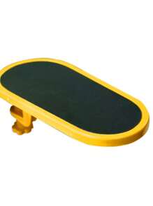 Computer Hand Holder, Arm Rest Mouse Guard Keyboard Tow Computer Hand Tray Bracket Holder Wrist Guard Mouse Pad Rotatable(Height 6cm Or Less, Table Edge Width 4cm Or More Can Be Clipped Up) - Multicolor - View 11