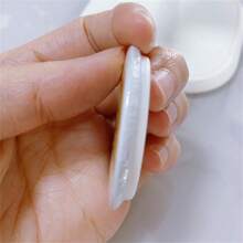 44mm 1.7inch Pins Broach DIY Buttons Snap-In Craft - White - View 5