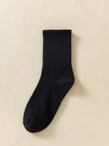 3双女款高筒过膝袜（黑白灰），秋季