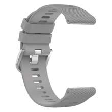 COOLIA 1 Pack Silicone Band, Garmin Forerunner255 The Same Style,Compatible With Garmin Active5 / Vivomove / Vivoactive 5 / Venu SQ2 / Vivomove Sport / Venu 2 Plus / Approach S40 / Forerunner 158 / Forerunner 55 / Venu / Venu SQ / Vivomove3 / Vivoactive3 Music / VivoMove Luxe / VivoMove Style / Vivomove / Vivomove HR Sport / Vivoactive3 / Vivoactive3 Music / Forerunner245 / Forerunner245music / Forerunner645 / Forerunner645music. Compatible With Huawei Watch GT3 42mm / Watch GT2 42mm / Watch 2. Compatible With Honor Watch SE / Honor MagicWatch2 42mm. Compatible With Amazfit Active / GTR Mini / Bip3 Pro / Bip3 / GTS4 Mini / GTS 3 / GTS 2e / GTS 2mini / GTS 2 / Pop Pro / Pop / BIP U / GTR 42MM / GTS / BIP / BIP Lite / Bip 1S / ZEPP E / GTS4/GTS4min. Compatible With Other 20mm Watch Band For Women Men. - 20mm - View 15