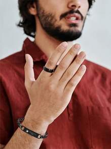 1入組畢業禮物手鍊，手鐲式設計，適用於2024年畢業禮物，啟發性的畢業禮物，適合於高中和大學畢業禮物，同時也是洗禮、傳教士、生日、聖誕節、上大學等場合的完美禮物，是富有意義的禮物 - 彩色 - 查看 3