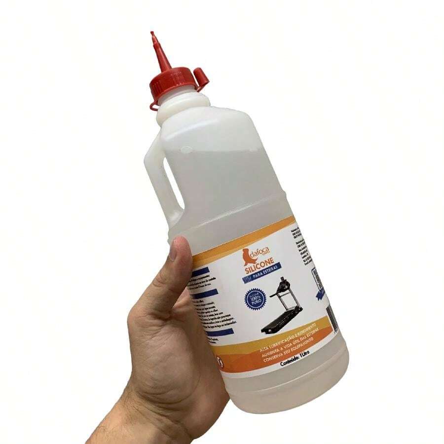 dafocacom.br 1 Litro Silicone Lubrificante Para Esteiras Elétricas e Uso Geral Dafoca Sports