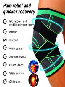 Kneepad - màu đen - Xem 7