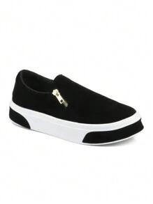 Women Casual Shoes - 黑色 - 查看 2
