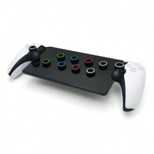 Suitable For Playstation Portal Universal Rocker Cap Thumb Grip Protective Cover Keycap Silicone Caps For Playstation PS 5 Portal Protective Skin Cover 2Pcs