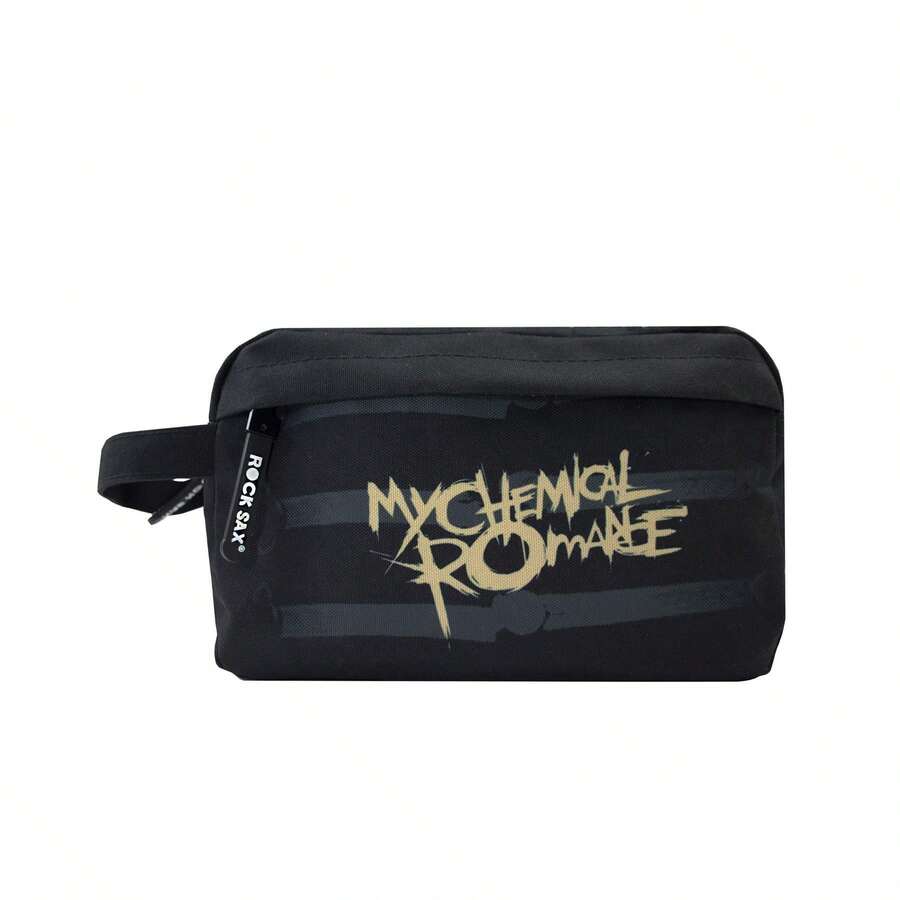 Rock Sax My Chemical Romance Toiletry Bag (Black) - Black - View 1