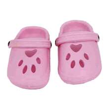 2024年最新暢銷款迷你寵物鞋，貓爪形狀花園鞋玩具，卡通配件，可愛的拖鞋（不含娃娃） - 彩色 - 查看 18