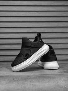 زوج أحذية رياضية للأطفال ، أحذية جلد PU مقاومة للماء مريحة للأنشطة الخارجية والداخلية، أحذية كاجوال غير قابلة للانزلاق، تصميم جديد لعام 2024