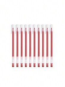 Bút trung tính, thích hợp cho học sinh viết thi, học tập và đồ dùng văn phòng - Nhiều màu - Xem 4