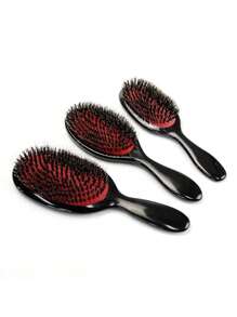 1支防静电软毛气垫发刷，按摩头皮，改善头发毛躁，适合沙龙和居家护发，是送给家人的绝佳礼物。关键词：发刷、梳子、发梳、发梳、理发师、美发工具、美发产品、后梳、梳子、卷发产品、圣诞节、美发、木梳、后梳、发刷、边缘梳、解结梳、理发师、美发、发刷、发刷套装、梳子、卷发梳、解结梳、女士发刷、理发店、美发设备 - 彩色 - 查看 3