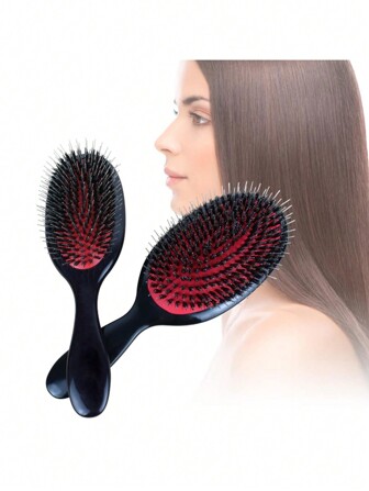 1 szt. antystatyczna, miękka szczotka do włosów z poduszką powietrzną, masująca skórę głowy, redukująca szorstkość włosów, odpowiednia do pielęgnacji włosów w salonie i domu, świetny prezent dla rodziny, szczotki, szczotka do włosów, szczotka do włosów, grzebienie do włosów, fryzjer, narzędzia do włosów, produkty do włosów, szczotka do włosów z zaczesanymi do tyłu włosami, grzebień, produkty do włosów kręconych, Boże Narodzenie, fryzjerstwo, drewniany grzebień, szczotka do włosów z zaczesanymi do tyłu włosami, szczotka do włosów, szczotka do włosów, szczotka do rozczesywania, fryzjer, fryzjerstwo, szczotka do włosów, zestaw szczotek do włosów, grzebień do włosów, grzebień do loków, szczotka do rozczesywania, szczotka do włosów dla kobiet, fryzjer, sprzęt fryzjerski