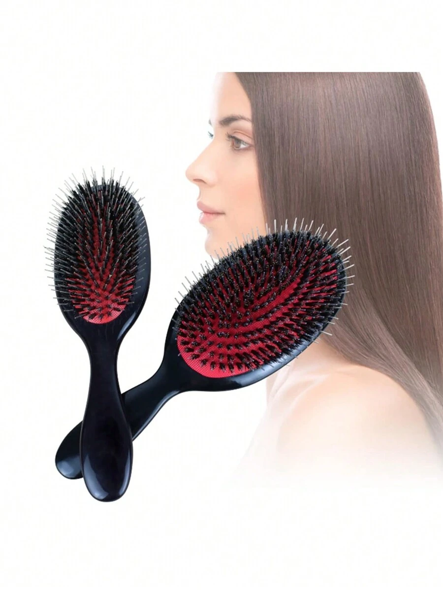 1支防静电软毛气垫发刷，按摩头皮，改善头发毛躁，适合沙龙和居家护发，是送给家人的绝佳礼物。关键词：发刷、梳子、发梳、发梳、理发师、美发工具、美发产品、后梳、梳子、卷发产品、圣诞节、美发、木梳、后梳、发刷、边缘梳、解结梳、理发师、美发、发刷、发刷套装、梳子、卷发梳、解结梳、女士发刷、理发店、美发设备 - 彩色 - 查看 1