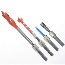 Hammer Drill Adapter SDS Plus Convert To Hex Shank Adapter 1/4inch Hexagonal Converter Rod Bar Electric Hammer Drill Power Screwdriver Bit Holder Socket Impact Driver,Tool Accessories - SDS Hex Adapter - View 11