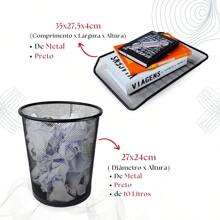 Stationery Storage Boxes - 黑色 - 查看 3