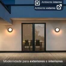 Outdoor Wall Lamps - 黑色 - 查看 5