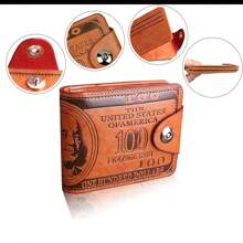 男士美元钞票钱包 PU 皮革信用卡照片夹 生日礼物 周年纪念 情人节 大学生 中学生 男 男爸爸卡包 男士卡包 教师礼物 送给男朋友的礼物 丈夫的礼物 叔叔的礼物 送给兄弟的礼物 男人的礼物 理想礼品袋 送给老师的礼物 男士礼物 父亲礼物 男士钱包 小钱包 男士钱包 钱包 小钱包 男士钱包 皮革 - 彩色 - 查看 11