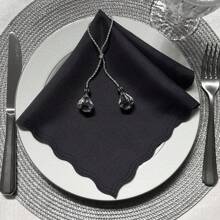 Table Napkins - màu xám than chì - Xem 1