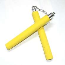 1pc Sponge Nunchucks, For Beginners Learning Practice Of Martial Arts, Taekwondo School Teaching, Bearing, Color Random Delivery - Multicolor - View 5