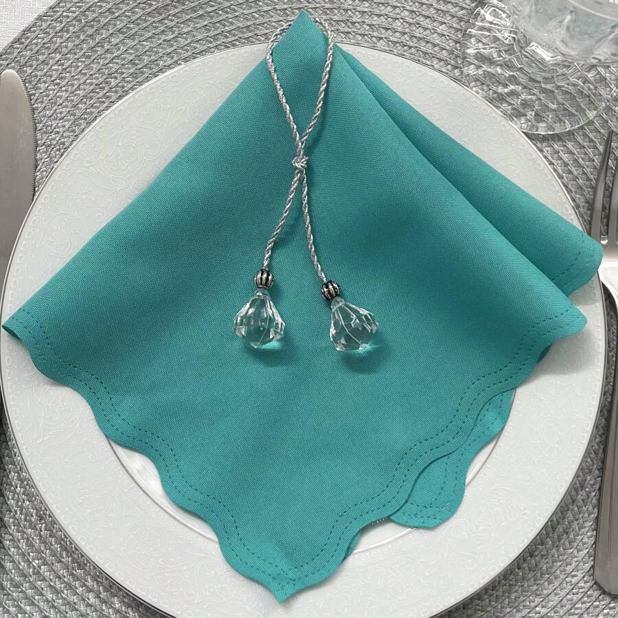 Table Napkins - Verde Cancun - View 1
