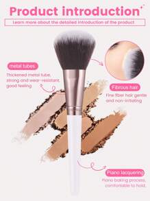 20支化妆刷套装，包含散粉刷、轮廓刷、腮红刷、高光刷、眼影刷、眉刷、睫毛刷、眼影刷、晕染刷、晕染刷，刷毛柔软，方便携带，旅行必备，女士/女孩礼物，化妆刷套装，化妆刷套装，化妆刷套装，全套化妆工具，化妆刷套装，化妆刷套装，化妆礼品套装，套装，赠品，专业化妆刷，全套化妆工具 - 白色 - 查看 8