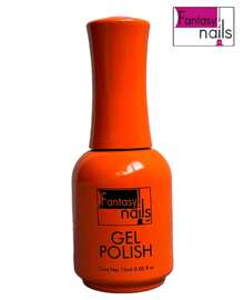 GEL POLISH NARANJA #14 SECADO EN LAMPARA GELISH - FANTASY NAILS 15 ML
