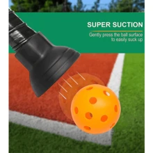 Silicone Pickleball Pickler Outdoor Pickleball Racquet Sports Suction Tools With Accessories New - Black - View 2