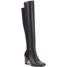 DKNY Giày bốt cao đến đùi CILLI KNEE HIGH dành cho nữ đế lót thoải mái nhân tạo - màu đen - Xem 1
