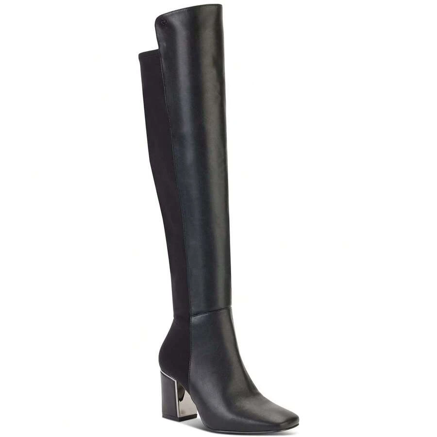 DKNY Giày bốt cao đến đùi CILLI KNEE HIGH dành cho nữ đế lót thoải mái nhân tạo - màu đen - Xem 1
