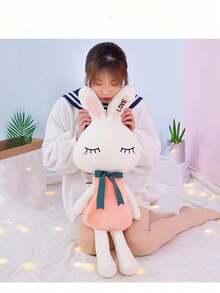 Nuevo juguete de peluche para parejas de Princesa Conejo, regalo de muñeco de conejo de peluche - Multicolor - Ver 5