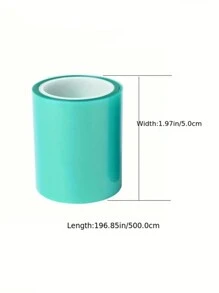 1 Roll Seamless Paper Tapes For Metal Hollow Frame Epoxy UV Resin Pendant Mold Craft Open Bezel Setting Jewelry Making Tool