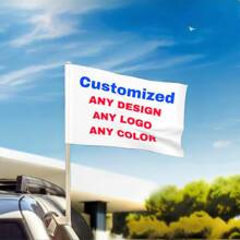 Custom Car Flag Design Your Own Car Flags Customized Flags Banners, 30x45cm 12x18inch Print Your Own Logo/Design/Words For Car Decoration Patriotic, Sports Events, Parades Teal,Multi-Functional, Quick Dry,Waterproof,Anti-Mold,Reusable,Ornamental,Cute,Stylish,Exquisite,Adorable,Tidy,High-Quality,Modern,Custom,Personalized,Unique,Ideal Gifts For Him,Ideal Gifts For Her,Kitchen,Dining Room,Bathroom,Living Room,Bedroom,School,Office,Tea Room,Home,Garden