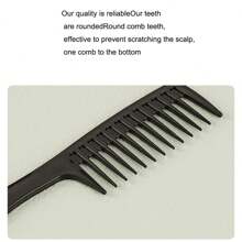 1/3pcs. Home Comb Styling Comb Pointy Tail Comb Makeup Comb Hairdressing Styling Haircomb Anti-Static Close-Toothed Small Comb