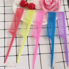 1/3pcs. Home Comb Styling Comb Pointy Tail Comb Makeup Comb Hairdressing Styling Haircomb Anti-Static Close-Toothed Small Comb