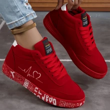 Women's Fashionable Anti-Slip Casual Sports Sneakers, Unisex Outdoor Hiking Skateboard Shoes