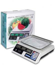 High Precision Commercial Digital Food Scale 40kg Ideal Comercio - Multicolor - View 6