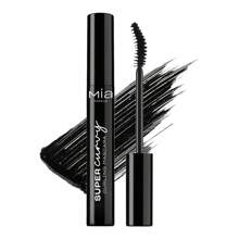 MIA MAKEUP SUPER CURVY MASCARA - Curling Mascara - Black - View 1