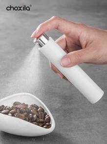 choxila 1 件 10ml 咖啡豆研磨机防静电喷雾瓶、旅行香水雾化器可再填充、迷你古龙水喷雾瓶（空）、小型须后水喷雾器（用于分配器）学校用品返校 - 黑色 - 查看 2