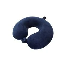 Mountain Warehouse Memory Foam Travel Pillow (Navy) - Navy Blue - View 2