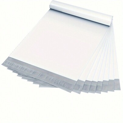 10 peças / 20 peças / 30 peças Sacos de Embalagem Autoadesivos Impermeáveis e à Prova de Poeira para Logística de Envio Expresso, Embalagem e Envio de Presentes