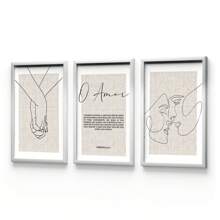 Decorative Chalkboards - 白色 - 查看 2