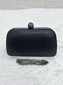 Women Evening Bags - Black - View 1