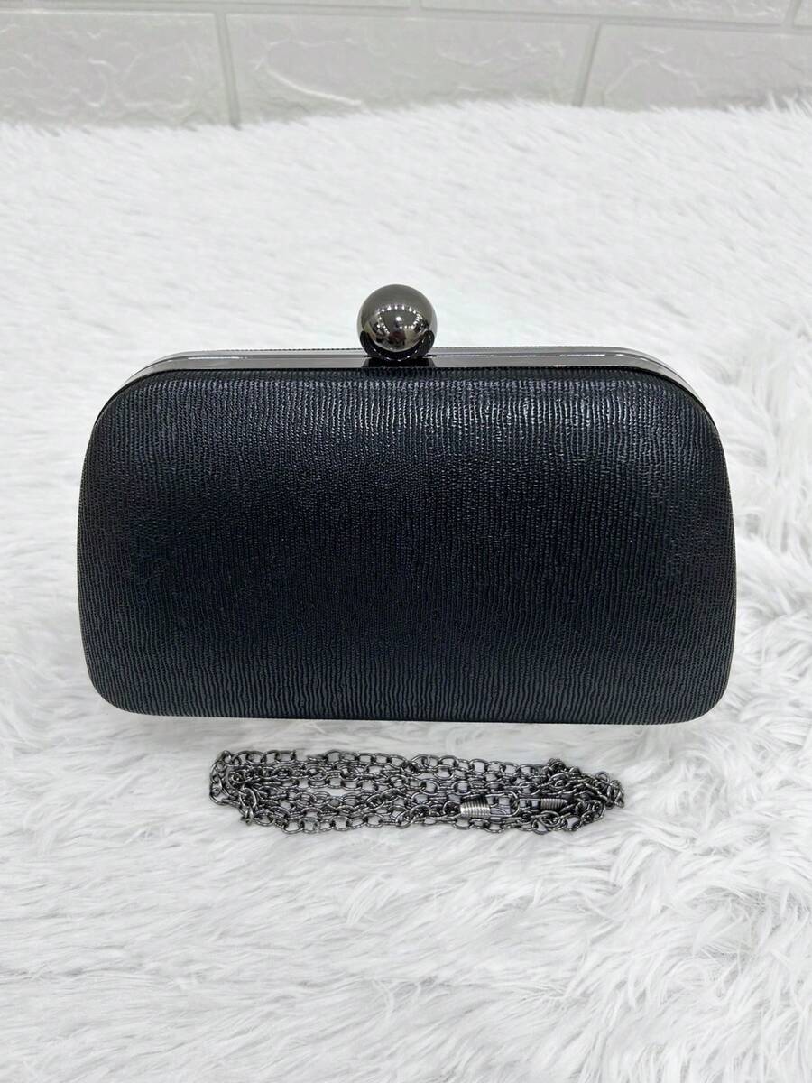 Women Evening Bags - Black - View 1