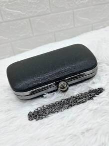 Women Evening Bags - Black - View 3
