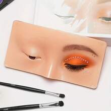 1入組訓練化妝人偶頭 - 非常適合眉毛，睫毛和眼睫毛擴展 - 提高技巧和增強您的外觀 - 彩色 - 查看 7