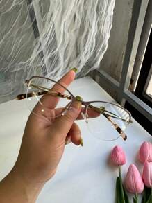 Women Eyeglasses - 卡其色 - 查看 5