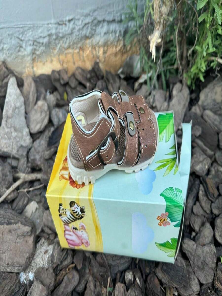 Baby Slippers - 鏽棕色 - 查看 1