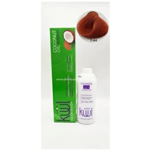 Tinte kuul + revelador en crema 20 vol. Rojo violeta 1pz - Rojo violeta - Ver 2