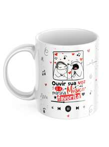 Presente Criativo para Dia dos Namorados: Dê um toque a mais no seu amor! - Branco - Visão 4