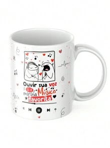 Presente Criativo para Dia dos Namorados: Dê um toque a mais no seu amor! - Branco - Visão 5