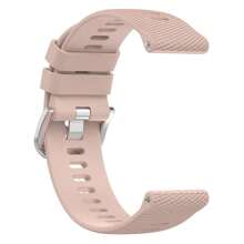 COOLIA 1 Pack Silicone Band, Garmin Forerunner255 The Same Style,Compatible With Garmin Active5 / Vivomove / Vivoactive 5 / Venu SQ2 / Vivomove Sport / Venu 2 Plus / Approach S40 / Forerunner 158 / Forerunner 55 / Venu / Venu SQ / Vivomove3 / Vivoactive3 Music / VivoMove Luxe / VivoMove Style / Vivomove / Vivomove HR Sport / Vivoactive3 / Vivoactive3 Music / Forerunner245 / Forerunner245music / Forerunner645 / Forerunner645music. Compatible With Huawei Watch GT3 42mm / Watch GT2 42mm / Watch 2. Compatible With Honor Watch SE / Honor MagicWatch2 42mm. Compatible With Amazfit Active / GTR Mini / Bip3 Pro / Bip3 / GTS4 Mini / GTS 3 / GTS 2e / GTS 2mini / GTS 2 / Pop Pro / Pop / BIP U / GTR 42MM / GTS / BIP / BIP Lite / Bip 1S / ZEPP E / GTS4/GTS4min. Compatible With Other 20mm Watch Band For Women Men. - 20mm - View 13